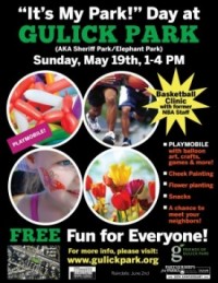 It’s My Park Day, Now June 2nd