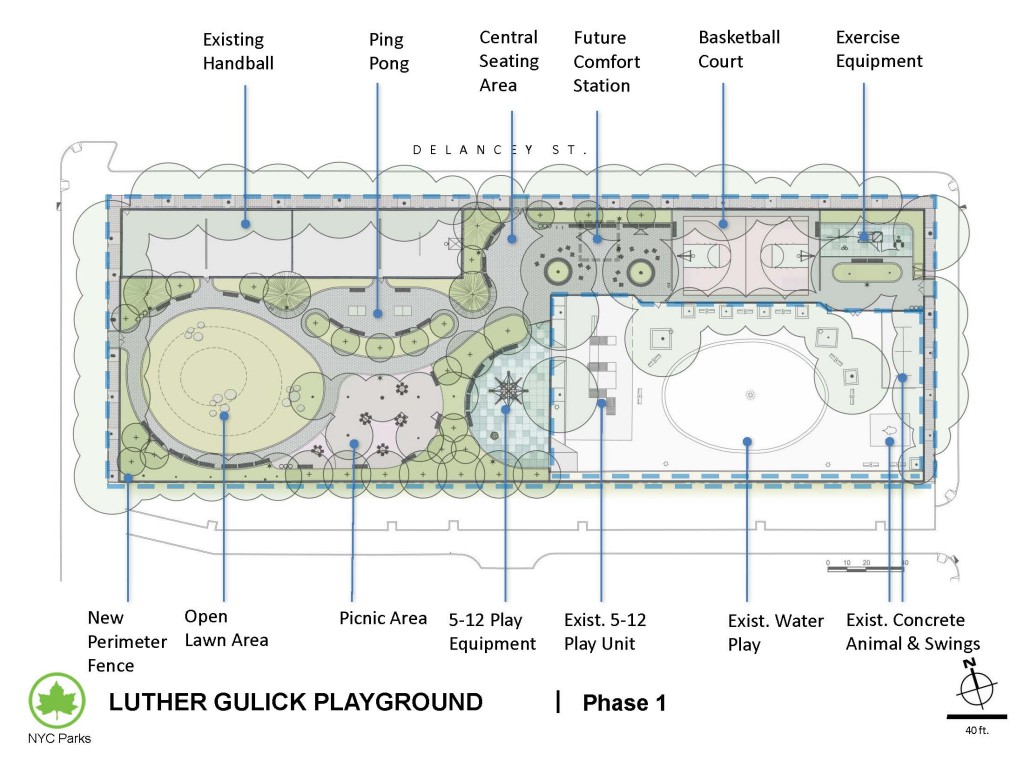 Luther Gulick Playground Phase 1