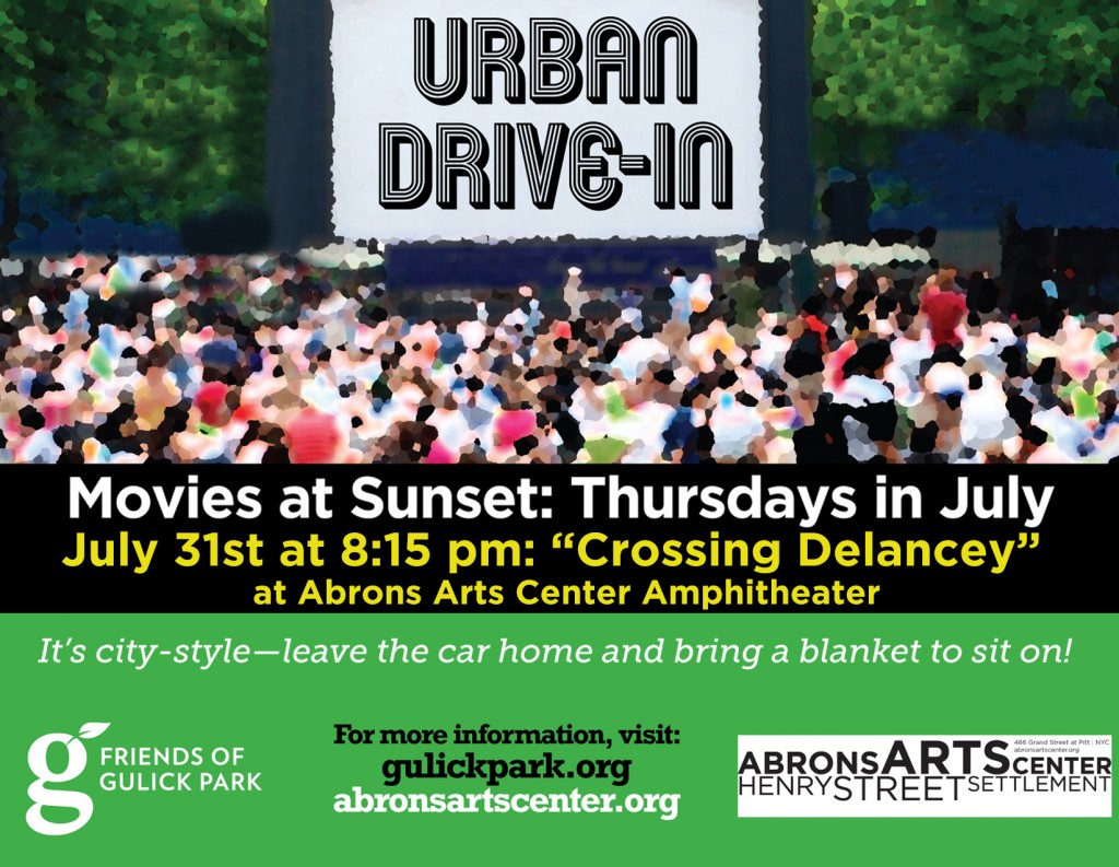 Urban Drive In Poster Final